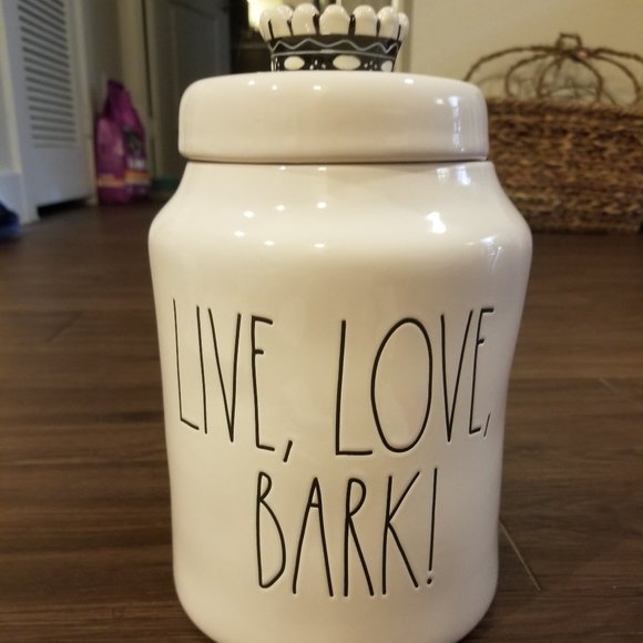 Rae Dunn Large Canister